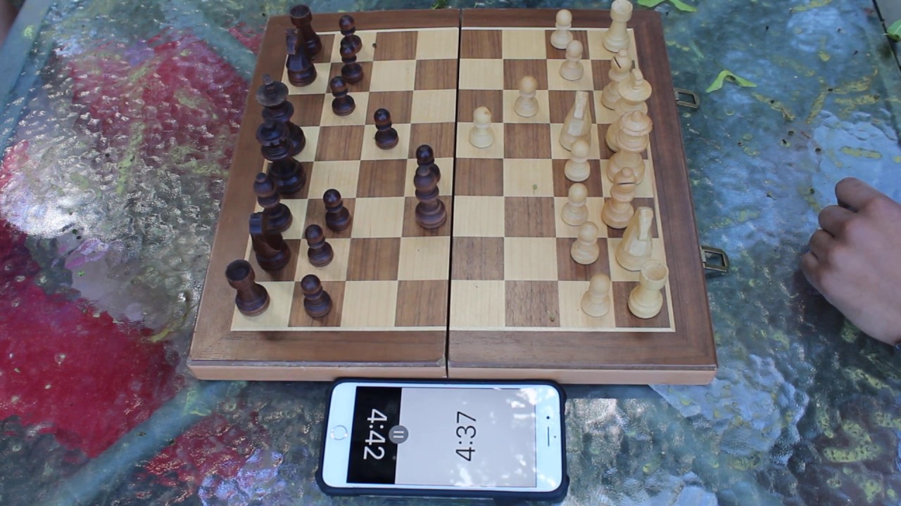 Lets Play Chess Ep 1: Sneaky 3 minute checkmate in Blitz - YouTube