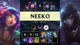 Neeko Carry vs Aphelios - KR Master Patch 25.12