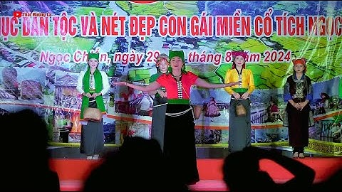 Người đẹp ngọc chiến, Phần thi trang phục, Lễ Hội Cơm Mới xã Ngọc Chiến 2024