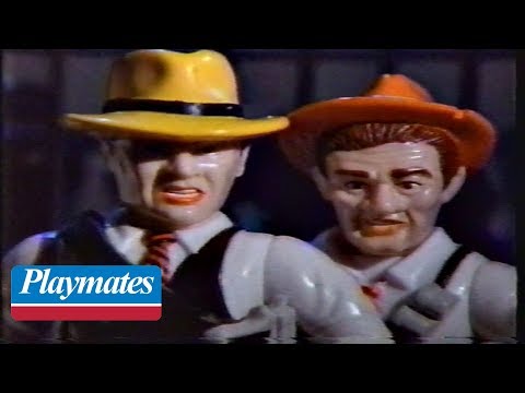 Dick Tracy Action Figures Commercial 1990