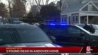 3 found dead in Andover home