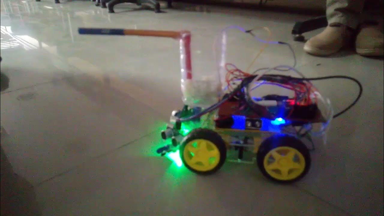 How to Make Fire Fighting Robot By using Arduino Projects | Fire ...