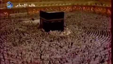 من تراويح عام 1413 يرتل فضيلة الشيخ صالح بن حميد من سورة الأحزاب بتلاوة مسترسلة واداء جميل