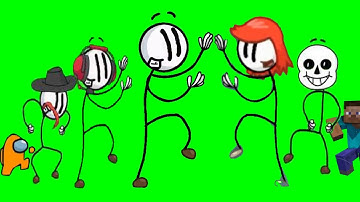 Distraction dance but every clap adds a new meme