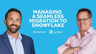 Zendesk Powers The Future Of Customer Service With Snowflake And BlueCloud