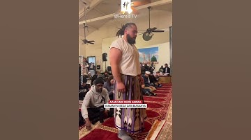 Thumbnail of Azan Unik di AS yang Viral