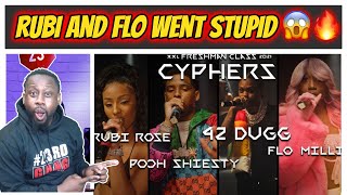 Pooh Shiesty, Flo Milli, 42 Dugg and Rubi Rose's 2021 XXL Freshman Cypher | #23rdReactions 🛑