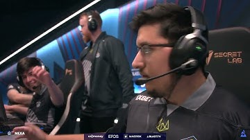 nexa 4 M4A4 kills vs Liquid - BLASTPremier