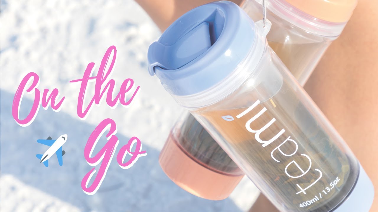 Introducing the Teami Loose Leaf Tea Tumbler