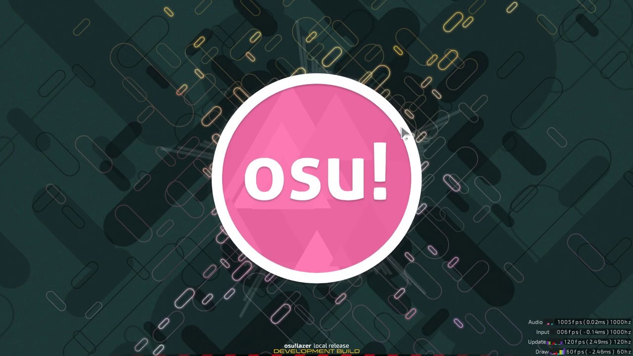 when is the release date for osu lazer