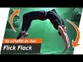 FLICK FLACK aus dem Stand lernen - Mein Flick Flack Training | Andiletics