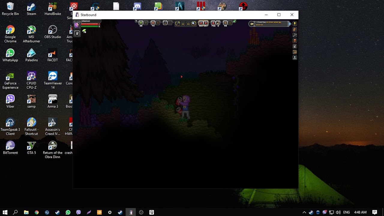 STARBOUND STEAM SUMMER SALE POINTS ABUSE