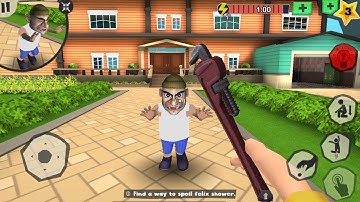 Scary Robber Home Clash - New Update New Chapter New Levels Rash Attack (Android,iOS)