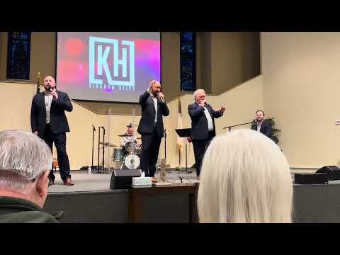 Kingdom Heirs singing We’ll Soon Be Done With Troubles and Trials