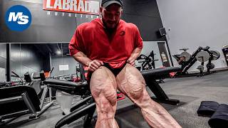 Bodybuilding Leg Workout | Hunter & Lee Labrada's Family Leg Day