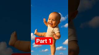Hero Dog Saves Baby from Alien Attack | Part 1 #shorts #doglove #cuteanimals#story #cute  #doglove