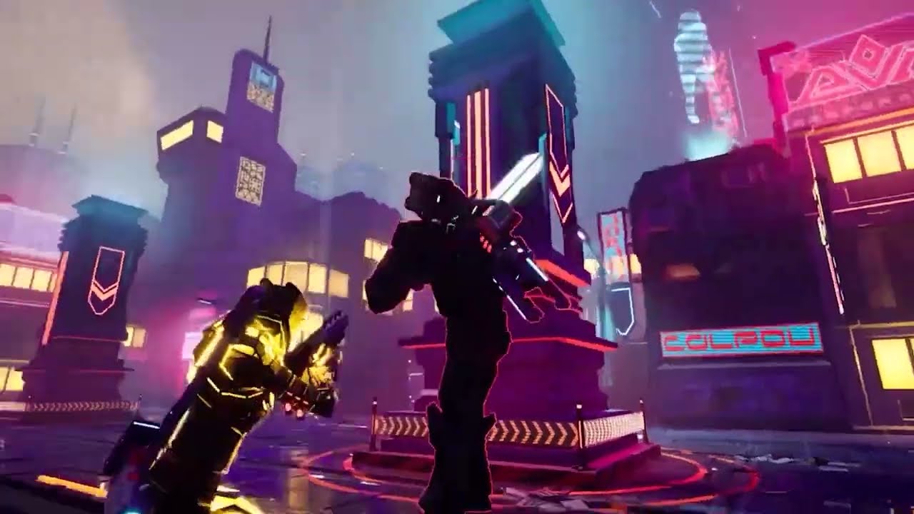 ArcRunner • Console Release Date Trailer • PS5