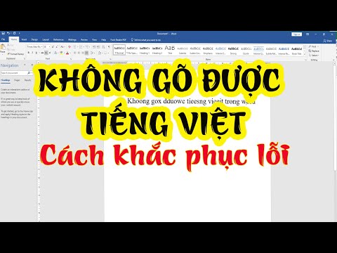 #1 KHÔNG gõ được tiếng Việt trong Windows, WORD, EXCEL – Cách khắc phục lỗi | HTCom Channel Mới Nhất