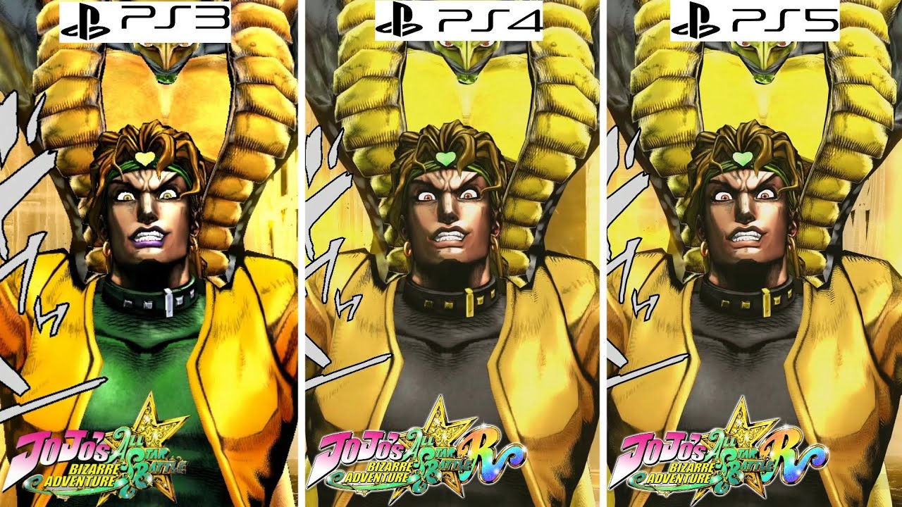 JoJo's Bizarre Adventure: All-Star Battle R - PlayStation 5