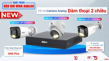 Giới Thiệu Camera Analog Dahua Đàm Thoại Hai Chiều Siêu Hot Hiện Nay Giá Siêu Ngon | CCTVIT.NET