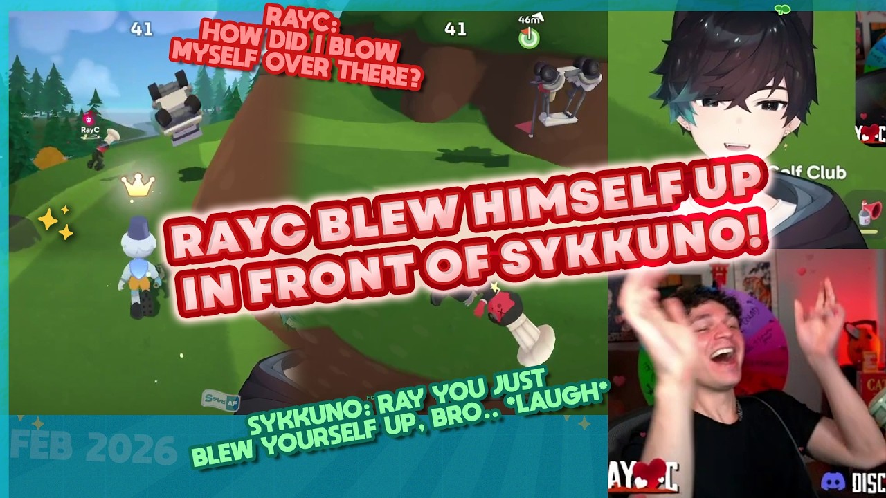 MISSGRIEFER! RayC BLEW HIMSELF UP in front of Sykkuno but #RAYWOULDNEVER grief him!