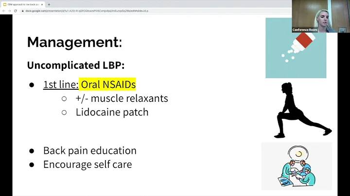 Dr. Zaccone - "EBM Approach to Low Back Pain"