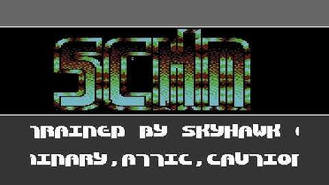 C64 Intro: 1994 Street Children Intro