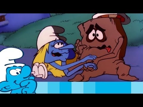 Skräm en smurf • Smurfarna