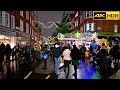 🎄London Marylebone Christmas Event and Lights on 2021 🎆 London Night Walk [4K HDR]