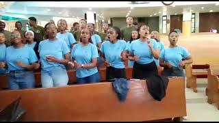 Pambo la moyo wangu (wimbo WA harusi) #youthchoir
