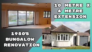 1950s Bungalow House / Home Renovation / Restoration by Nick Morris 4,802 views 1 year ago 7 minutes, 52 seconds