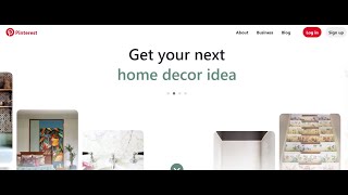 Selenium | Java | Basic pinterest  live testing automation project