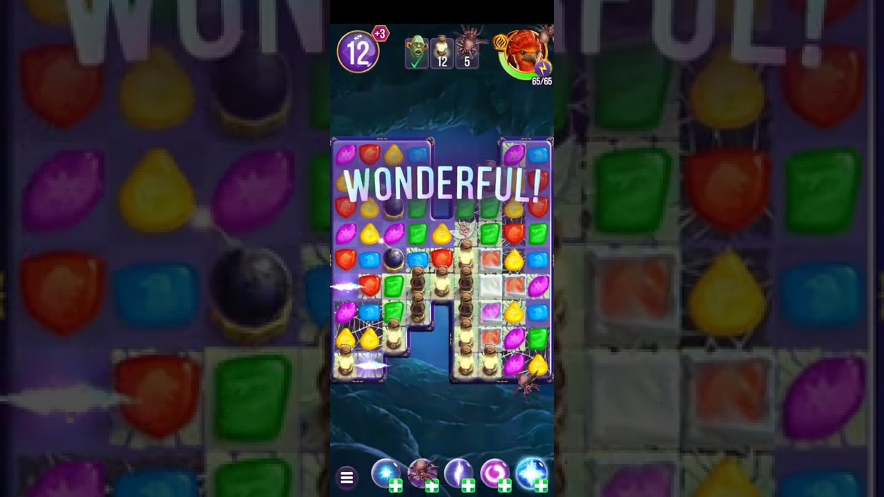 Harry Potter: Puzzles & Spells level 1950 no boosters