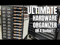 Building the ultimate hardware organizer for my dream garage project