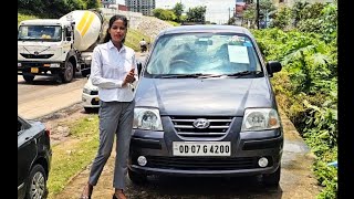 Hyundai Santro forsale...#automobile #odisha #luxury #carhaat #car #bhubaneswar #sale #bhubaneswara 