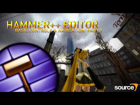 Hammer Editor Tutorial #3 - Basic Controls Part #2