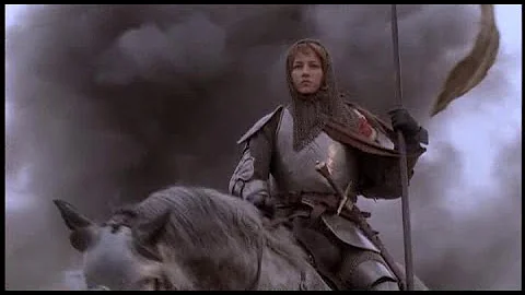 Joan of Arc: "... Come out that I may send you to Hell!!!"