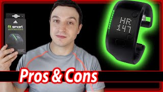 Adidas FIT SMART Review - Pros & Cons Fitness Band screenshot 4
