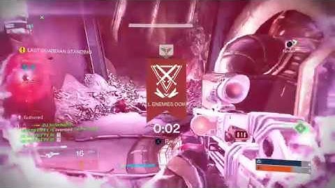 Destiny 1 Goodbye Montage