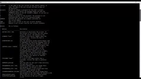 Activate Administrator Rights Using Command Prompt