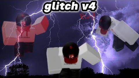 [ FE ] Glitch v4 👾 | Roblox FE script