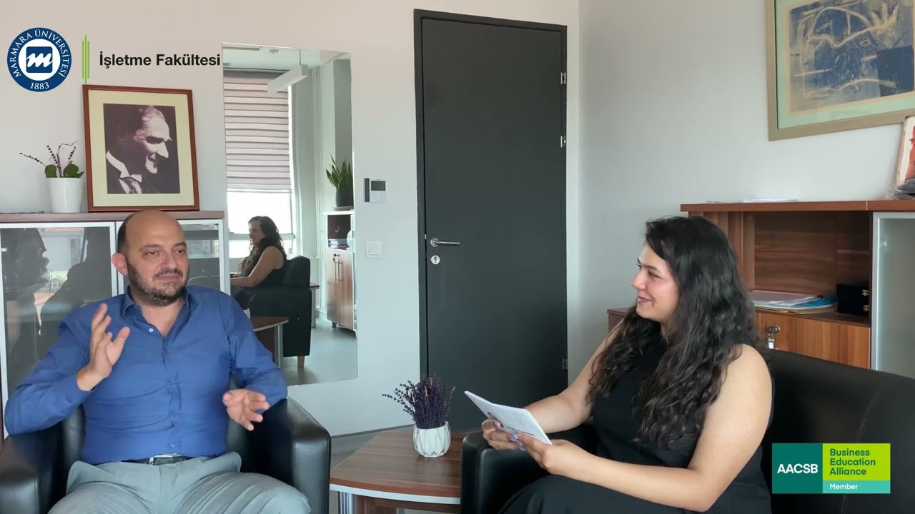 Marmara Üniversitesi Yönetim Bilişim Sistemleri Bölümümüzü tanıyalım - Doç. Dr. Selçuk Kıran