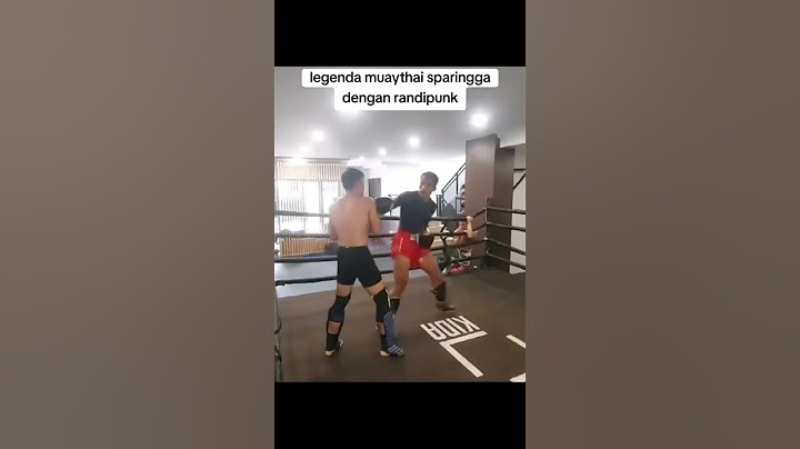 Sparing partner serieal effendy dan randy pangalila part 2 #shorts