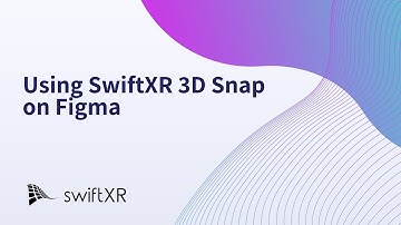 Using SwiftXR 3D Snap (Generated GIFs and Images) on Figma