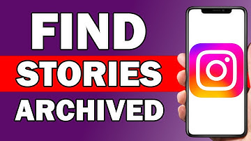 How To Fix Instagram Archived Stories Not Working | How To View Archived Stories On Instagram