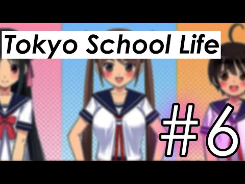 Прохождение Tokyo School Life # 6 | Жизнь в школе Токио | Вечеринка новоселье