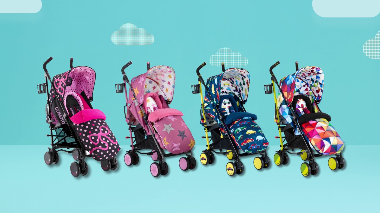 cosatto supa stroller