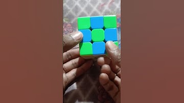 Checker board in rubik cube#shorts #trending #ytshorts #youtubeshorts #viralshorts
