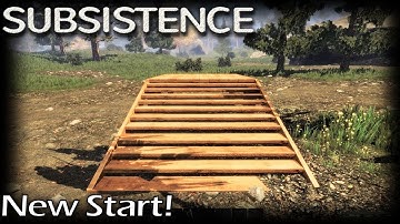 New Start! | Subsistence | EP 1 | Season 2