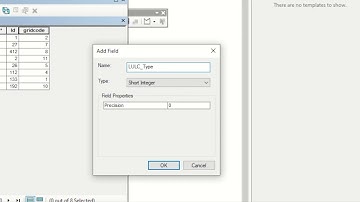Manipulating the Attribute table in ArcGIS